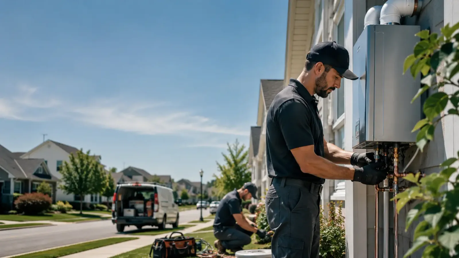 Tankless Water Heater Installation in Nedrow, NY